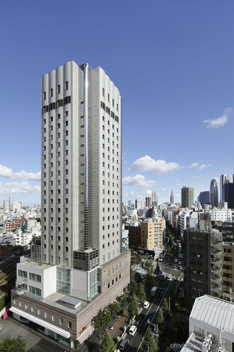 Kaiyo Otel Tokyo Dış mekan fotoğraf